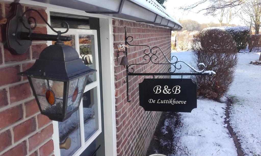 B&B De Luttikhoeve Giethmen Exterior foto